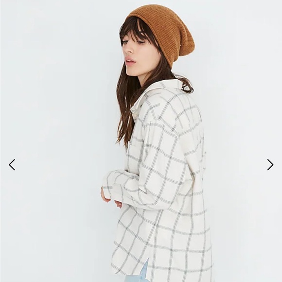 Madewell Oversized Flannel Shirt - Picture 2 of 6